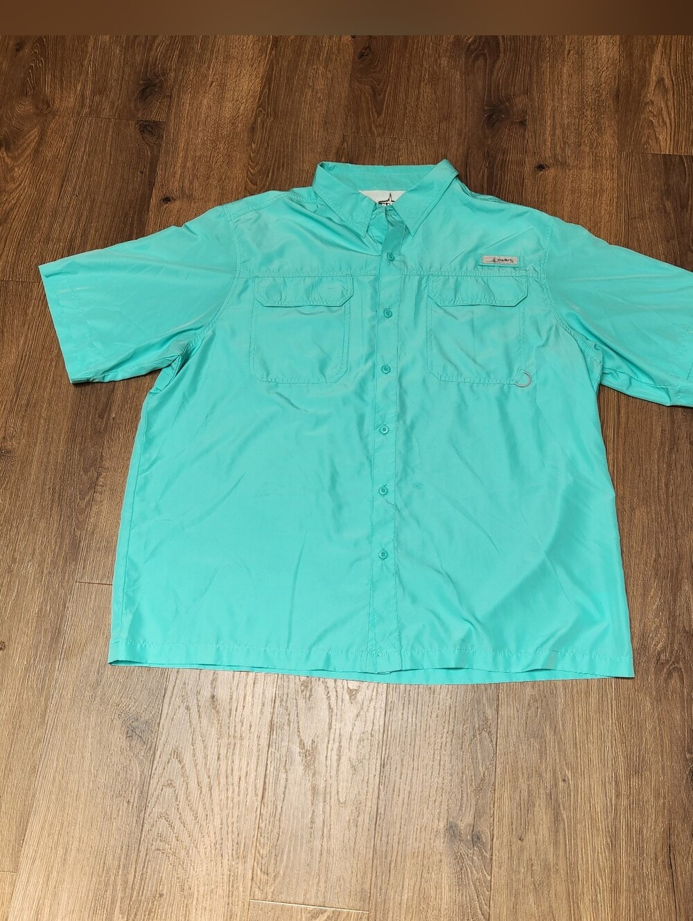 🎣 Habit Outdoors XXL Performance Fishing Shirt – Men's 2X
